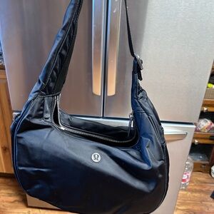 Lululemon Athletica Black Shoulder Bag